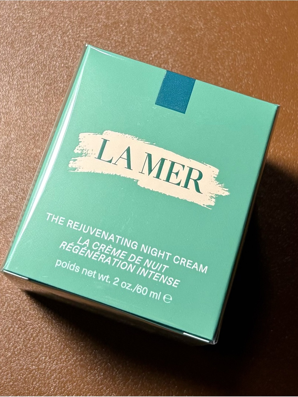 La Mer The Rejuvenating Night Cream 2oz/60ml  New In Sealed Box AUTHENTIC